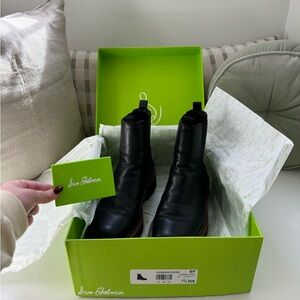 Sam Edelman Laguna Chelsea Boot  Black 7.5 W